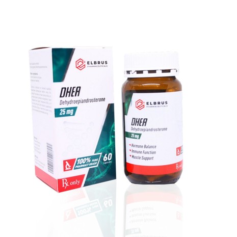 DHEA (Dehydroepiandrosteron) 25 mg Elbrus Pharmaceuticals