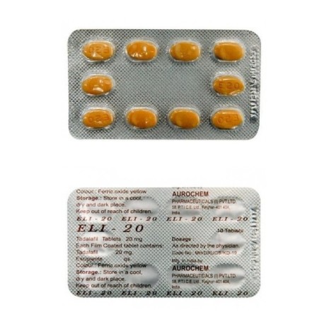 Eli-20 Aurochem Pharmaceuticals