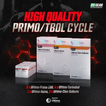 High Quality Primo/Tbol Cycle Ultima Pharmaceuticals