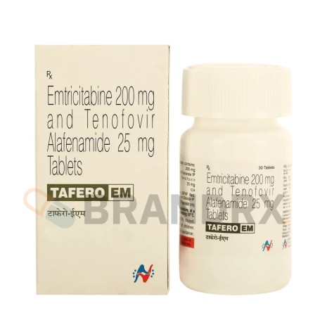 Tafero EM 200/25 mg Hetero Labs Limited