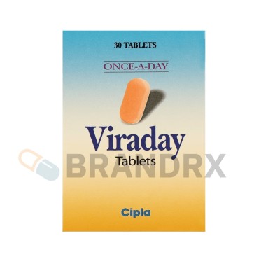 Viraday 600/200/300 mg Cipla
