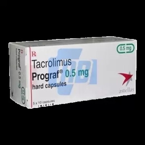 Prograf 0.5mg Astellas Pharma