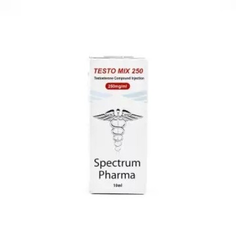 Testo Mix (Sustanon) Spectrum Pharmaceuticals