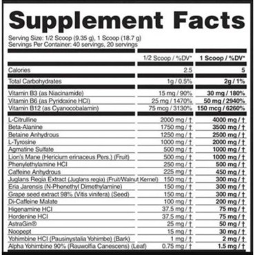 Apollon Nutrition - Assassin 374 G Apollon Nutrition