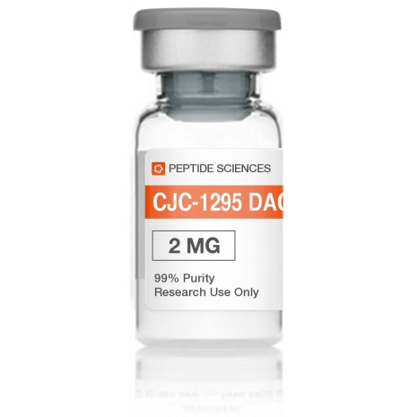 CJC-1295 DAC 2MG Peptide Sciences Peptide Sciences