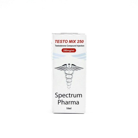 TESTO MIX 250 (USA Domestic) Spectrum Pharma Spectrum Pharmaceuticals