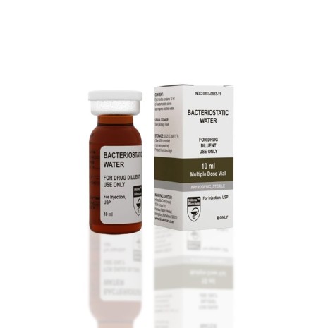 Bacteriostatic Water 10 ml Hilma Biocare